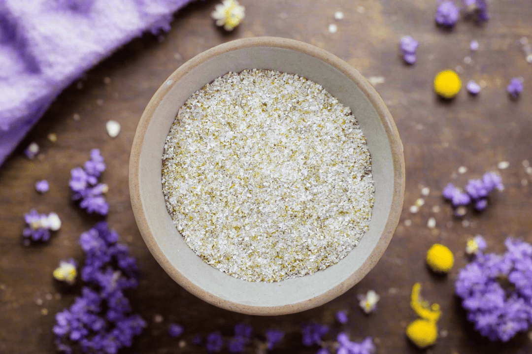 Calming Lavender Chamomile Body Scrub