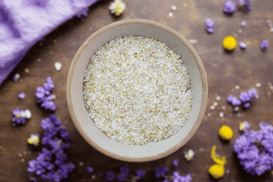 Calming Lavender Chamomile Body Scrub