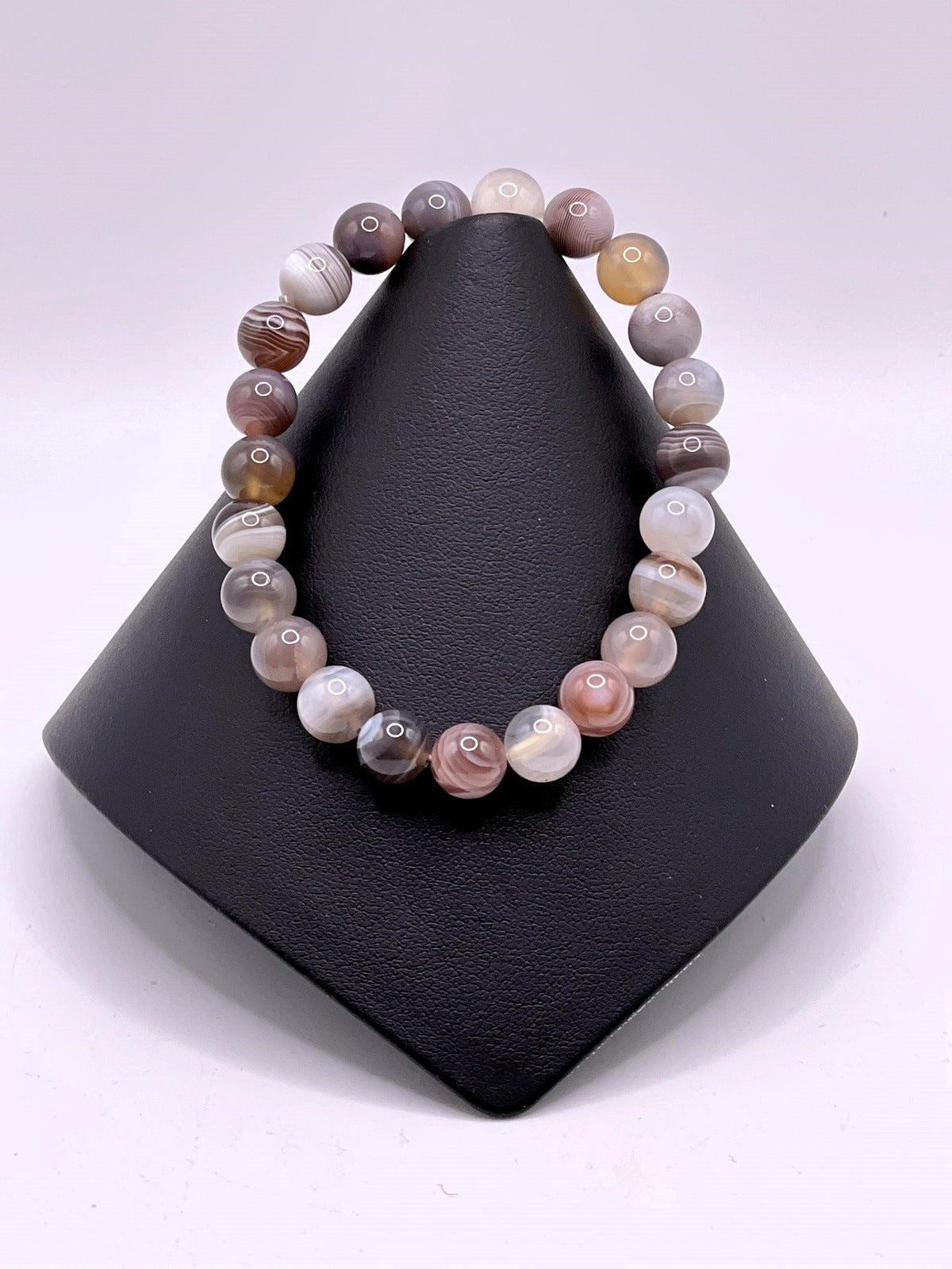 Botswana Agate Stretchy Bracelets Botswana Agate Stretchy Bracelets