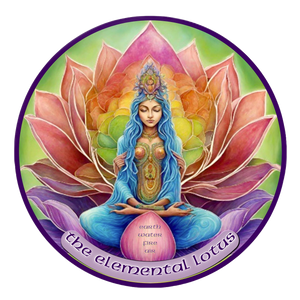 The Elemental Lotus LLC Logo