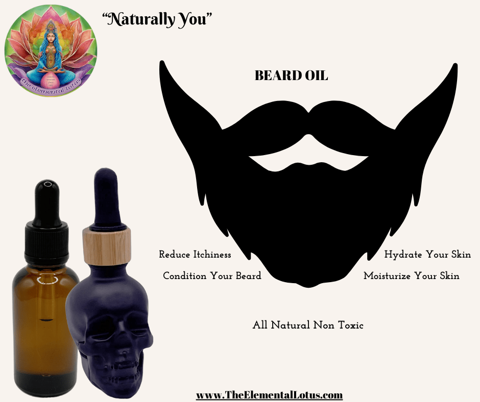 All Natural Scented Beard Oils