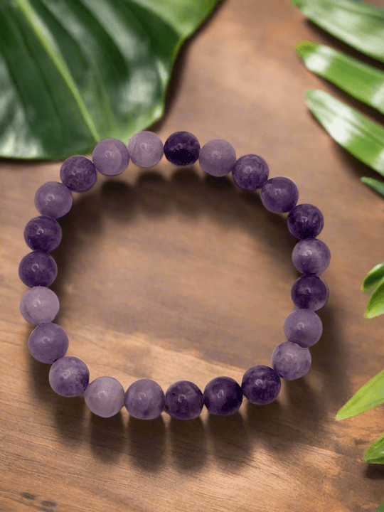Lepidolite Stretch Bracelet