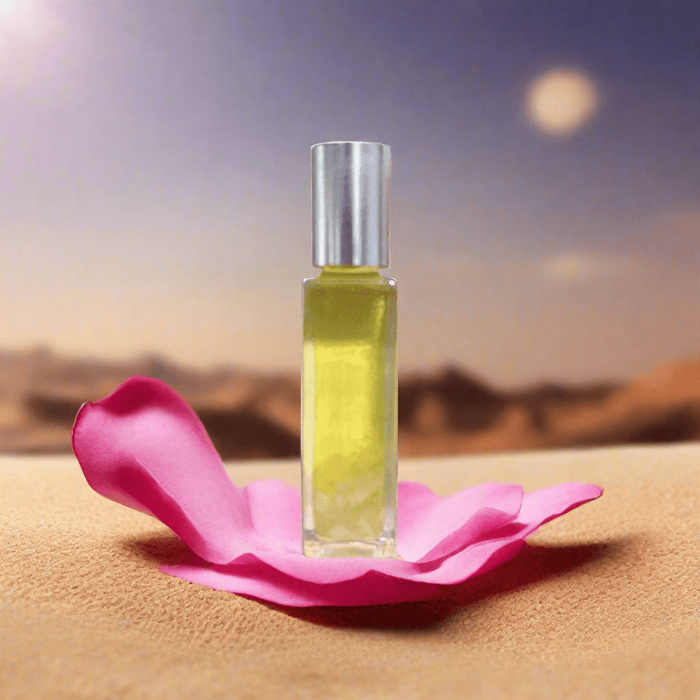Desert Rose EO Perfume Roller