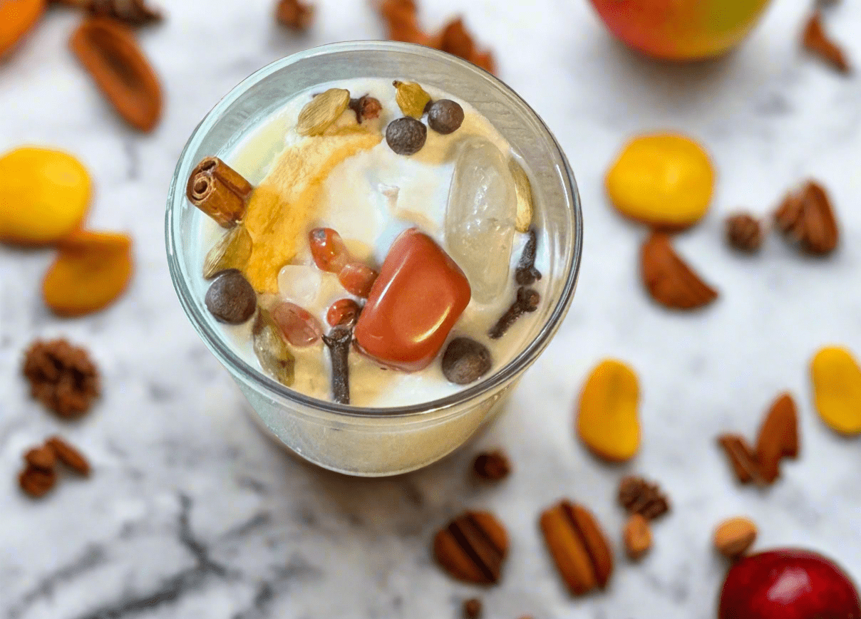 Glass Jar Candles - Autumn