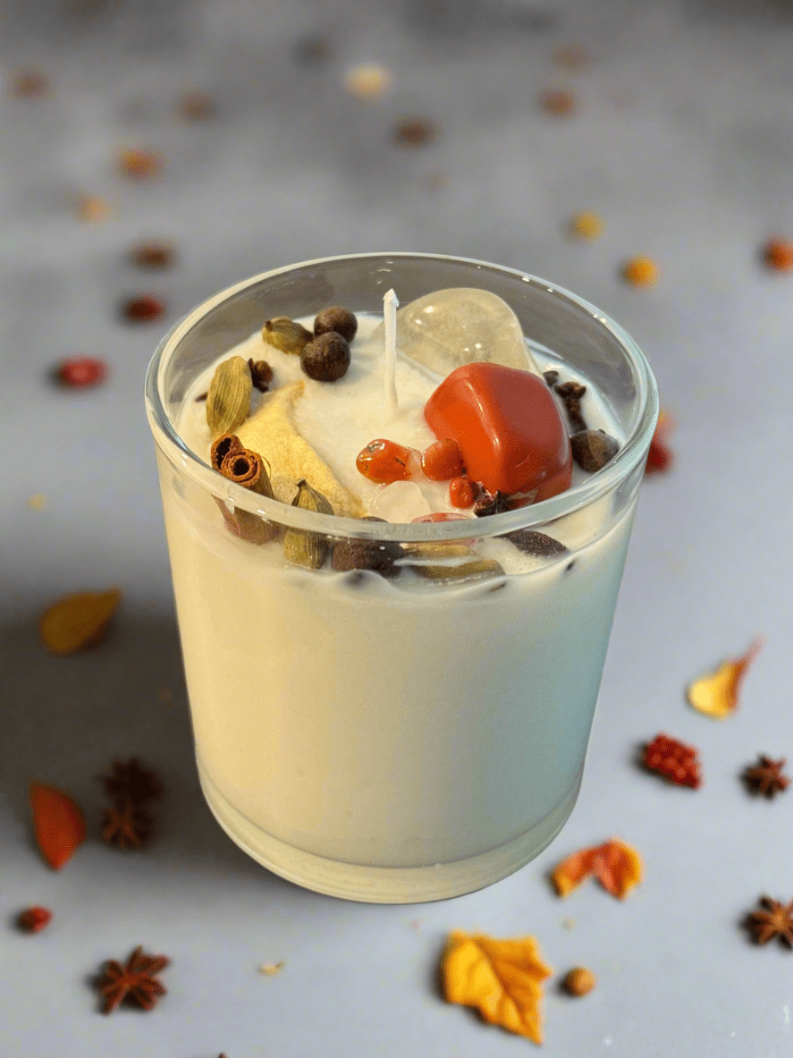 Glass Jar Candles - Autumn