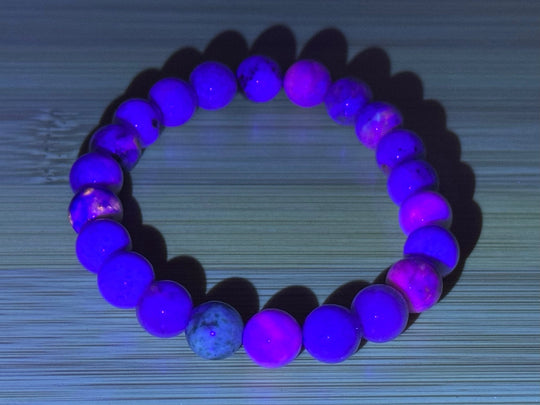 Hackmanite Stretch Bracelet