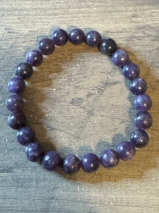 Lepidolite Stretch Bracelet