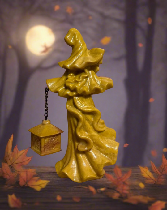 Yellow Jasper Carving