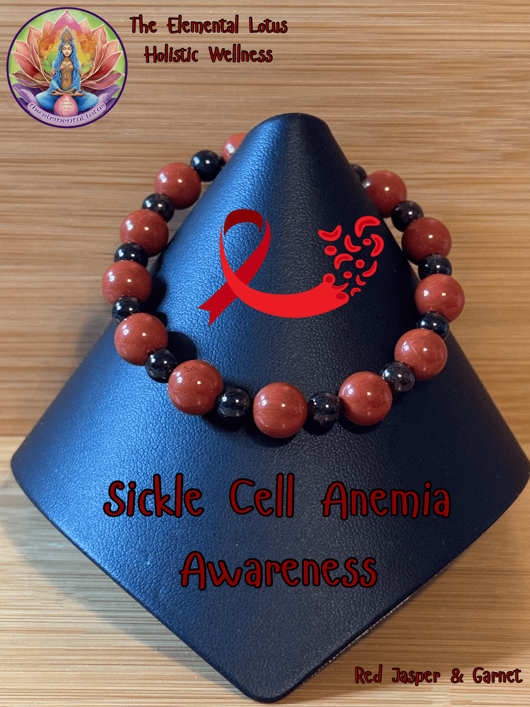 Sickle Cell Awareness Bracelets