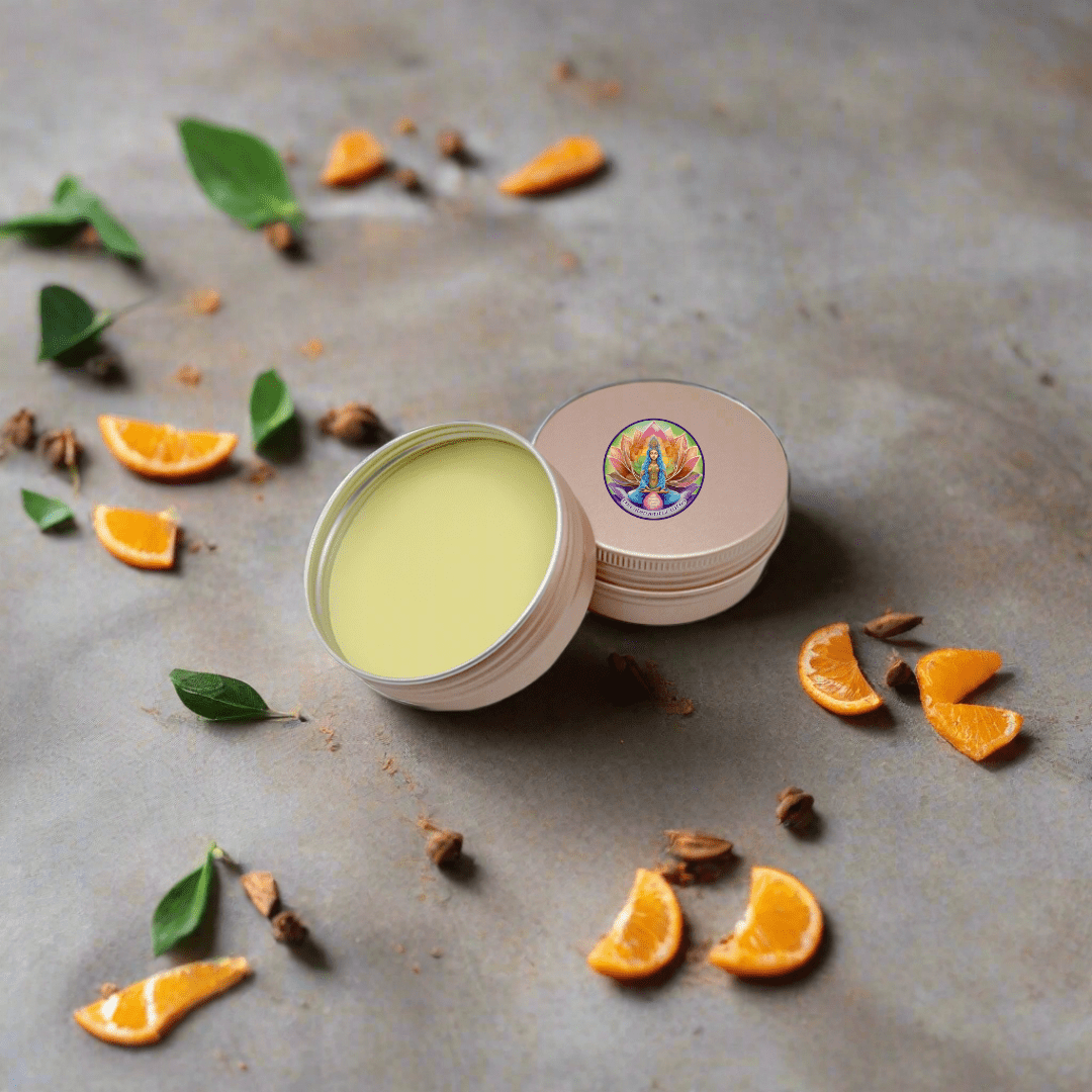Orange Clove Lip Balm