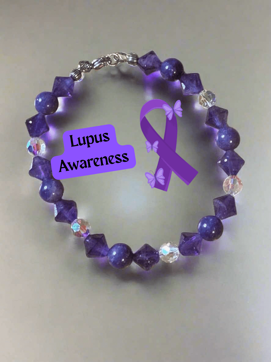 Lupus Awareness Bracelet