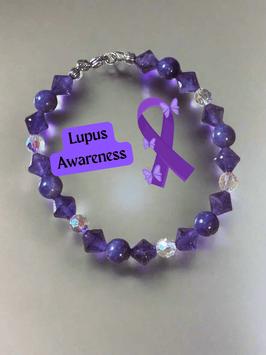 Lupus Awareness Bracelet