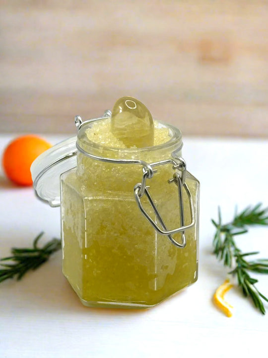 Spring Renewal Body Scrub