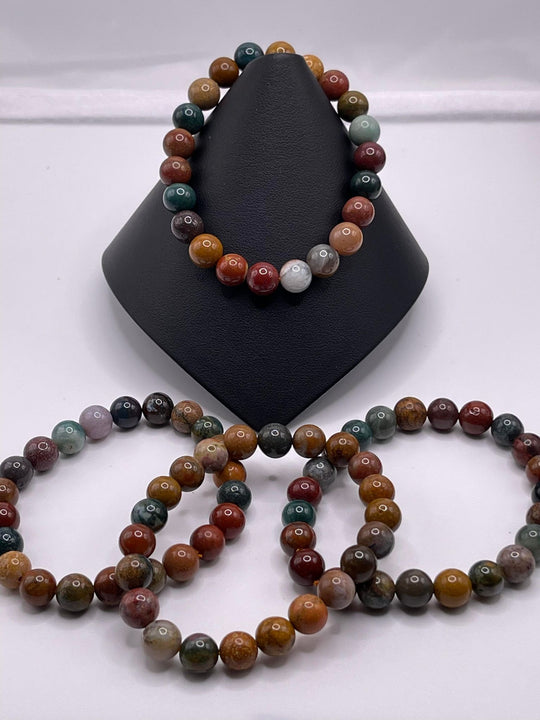 Ocean Jasper Stretch Bracelet