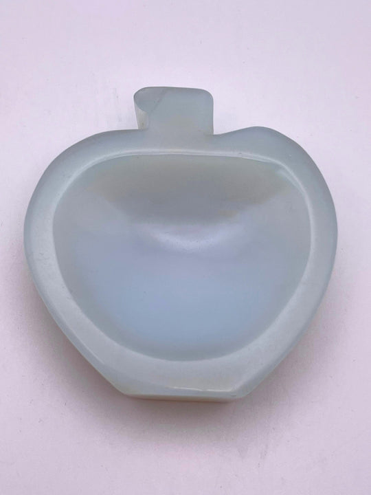 Opalite Apple Shape Bowl / Trinket Dish / Holder