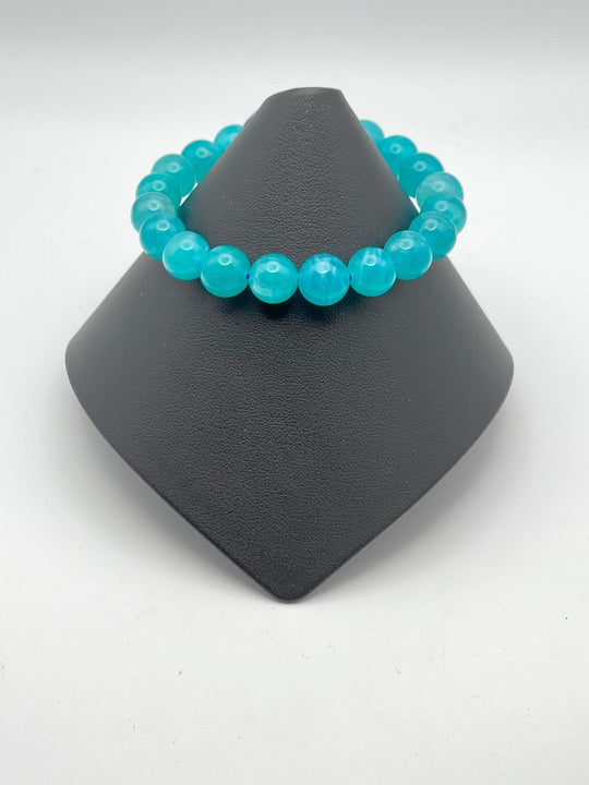 Amazonite Stretch Bracelet AAA