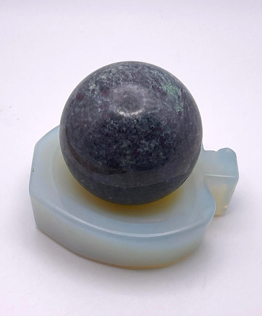 Opalite Apple Shape Bowl / Trinket Dish / Holder