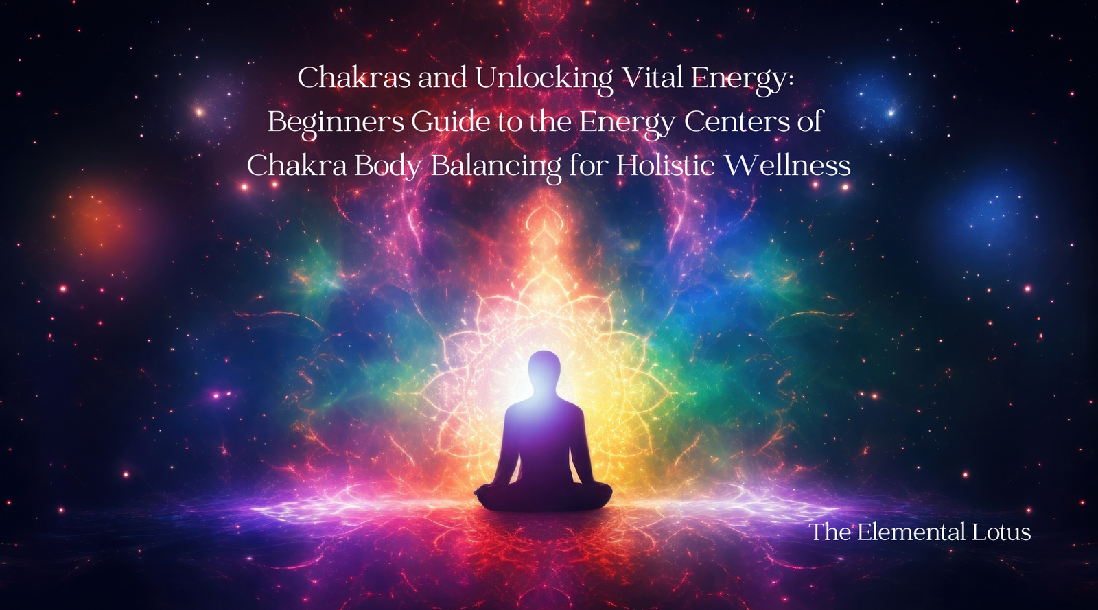 Chakras and Unlocking Vital Energy: Beginners Guide to the Energy Centers of Chakra Body Balancing for Holistic Wellness