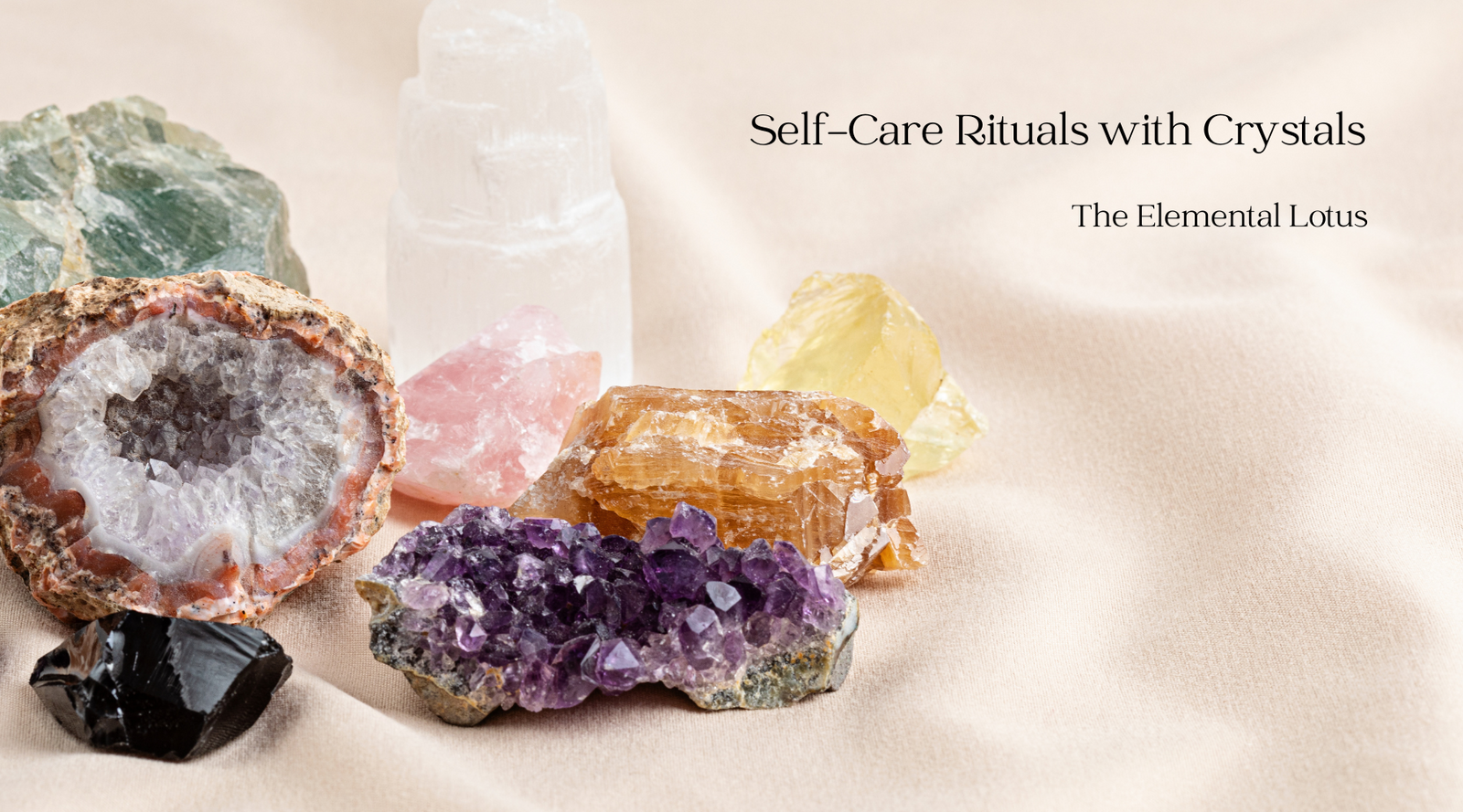 Self-Care Rituals with Crystals