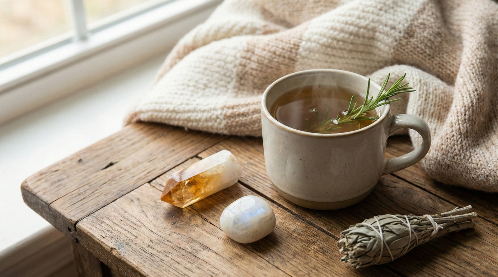 Finding Your Light: Stones & Herbs to Ease Winter Blues and Welcome New Beginnings