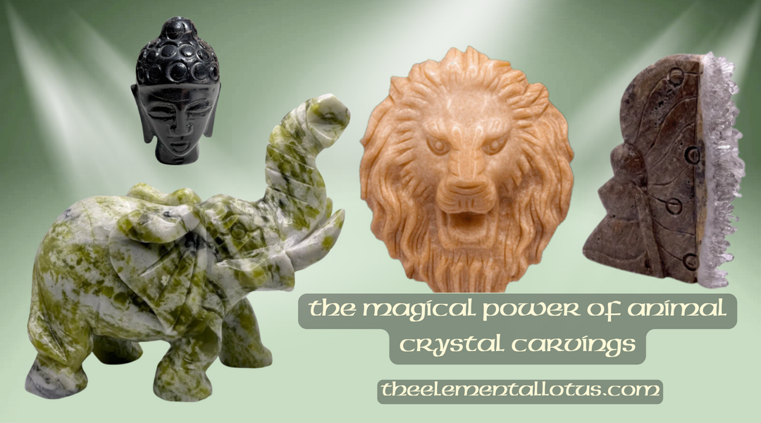 The Magical Power of Animal Crystal Carvings