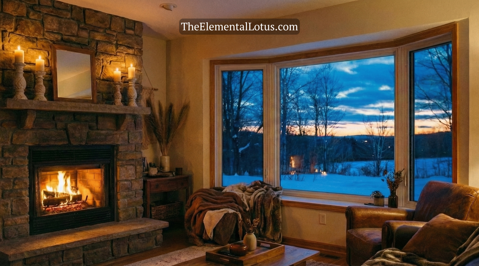 The Longest Night: Honoring Stillness and Nurturing Your Spirit This Winter Solstice