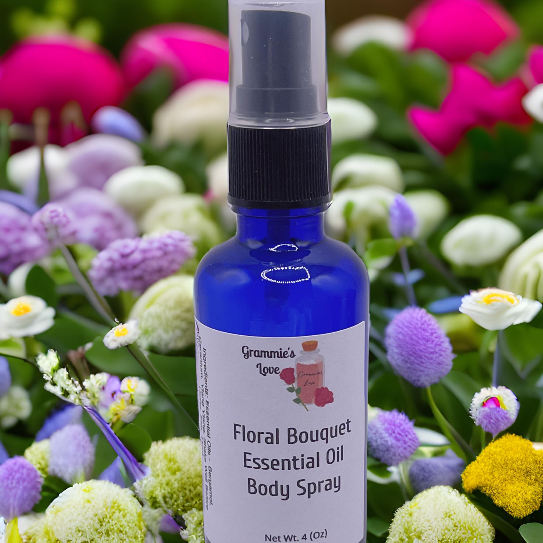 Essential Oil EO Body Spray