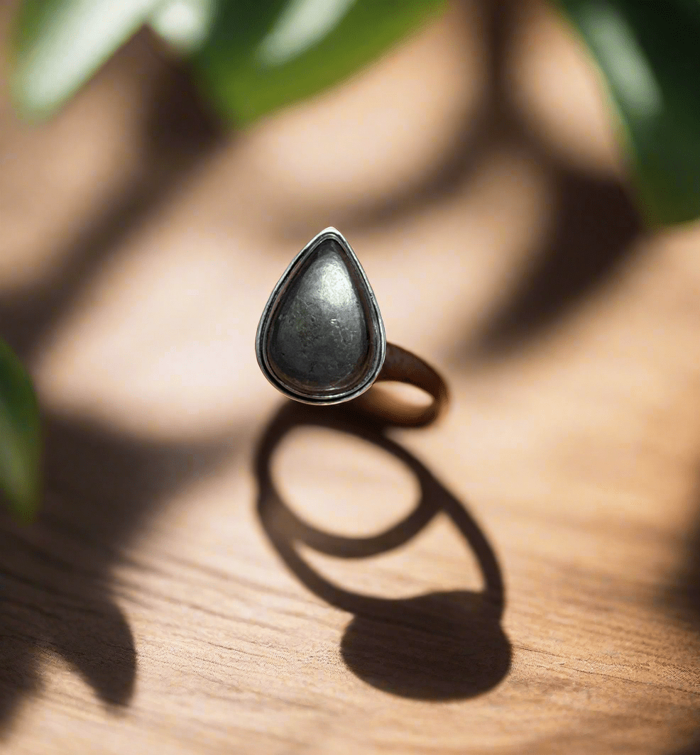 Pyrite Ring