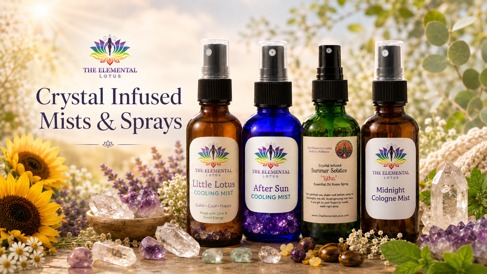 Essential Oil EO Room Spray