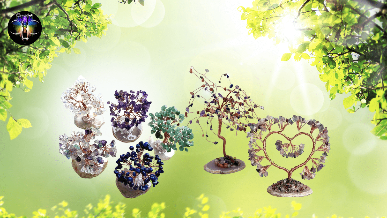 Crystal Trees