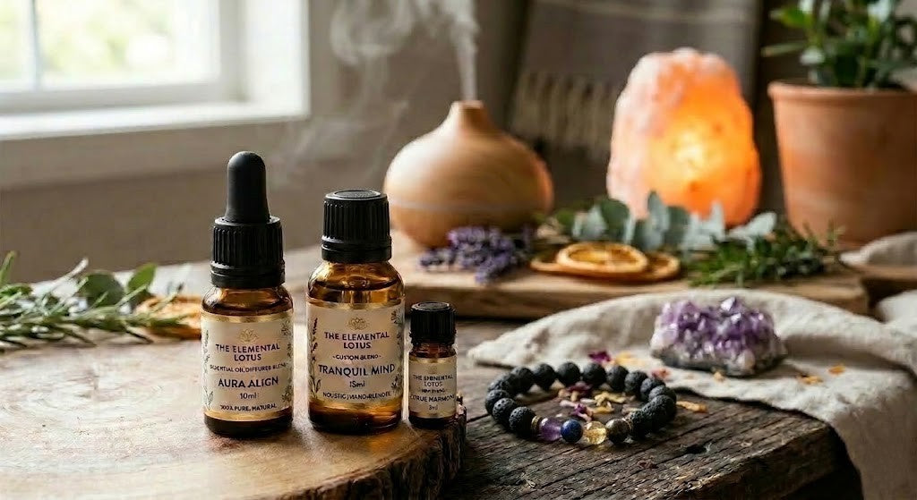 Essential Oil Diffuser Blends