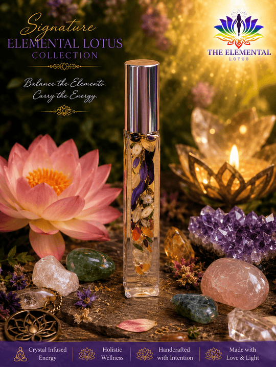 The Elemental Lotus Signature Roller Blend