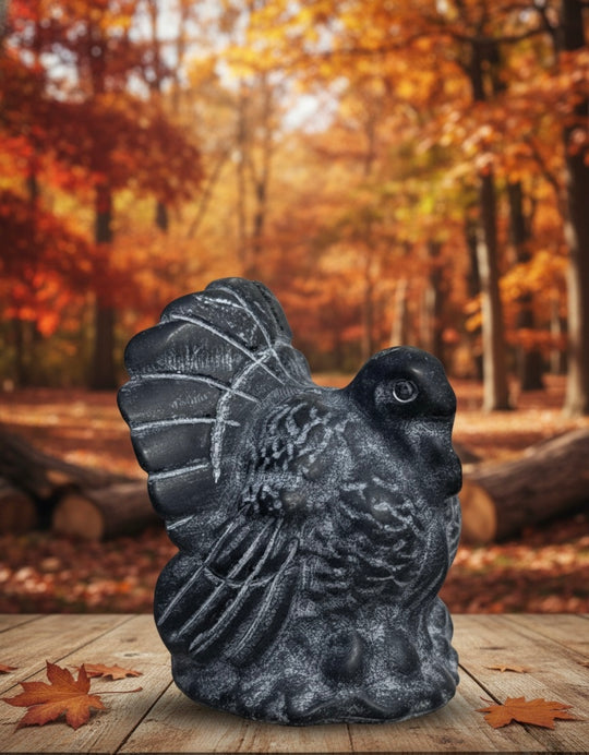 Obsidian Turkey Carving