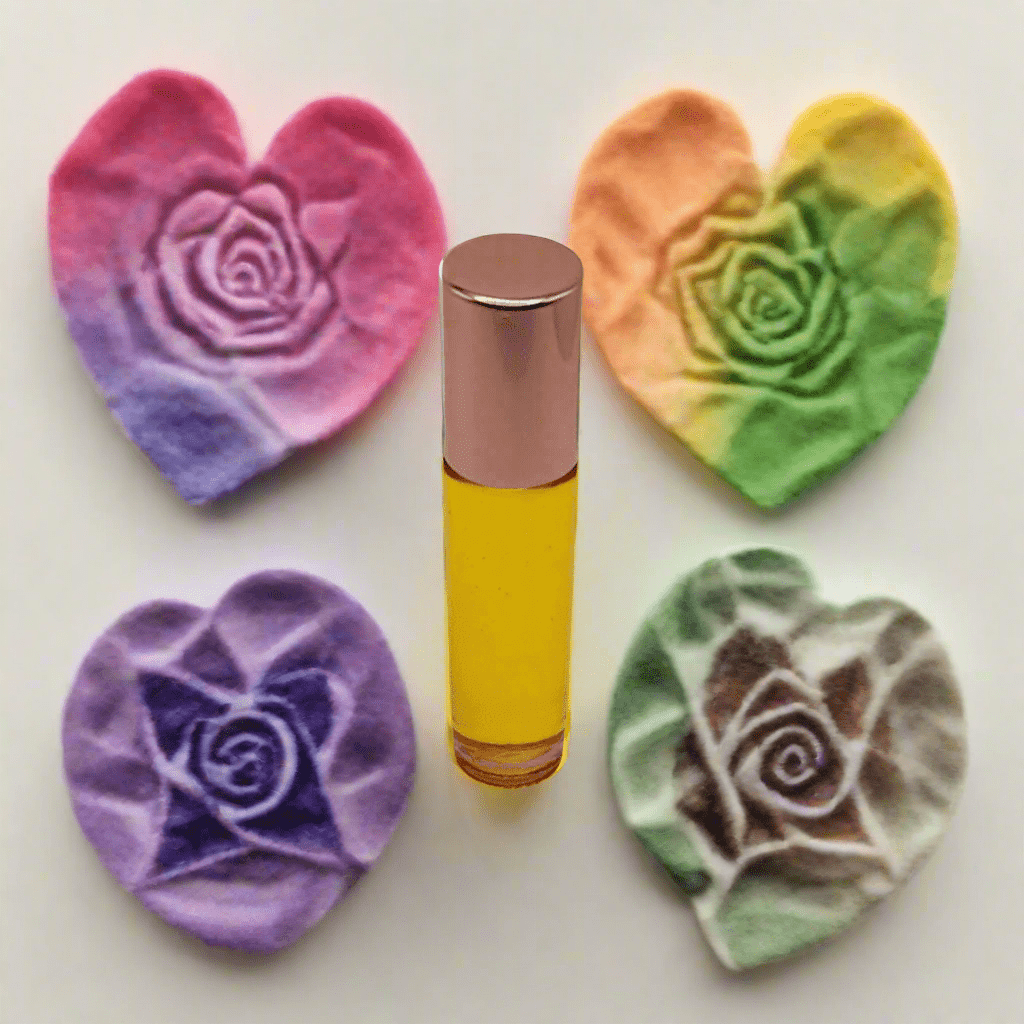 Heart Chakra EO Roller - Crystal Infused