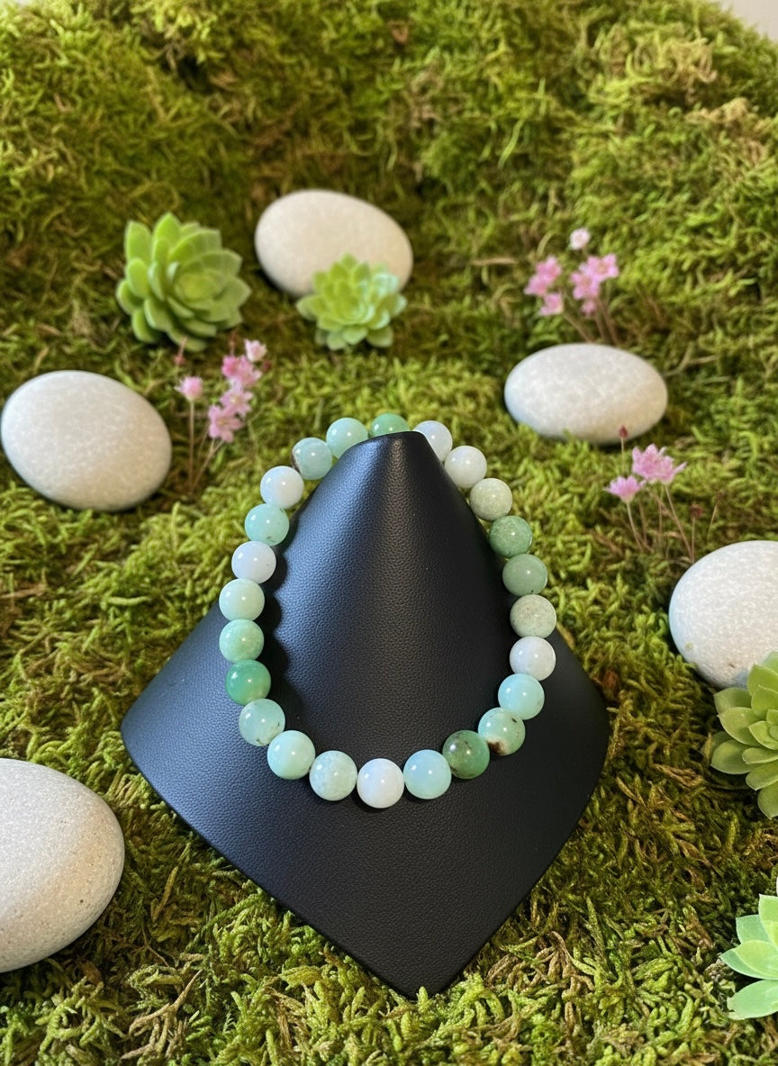 Chrysoprase Stretch Bracelet