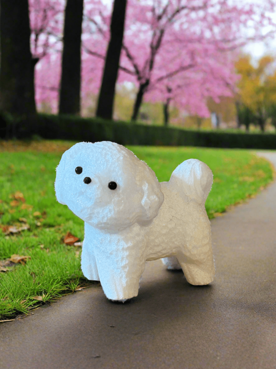 White Jade Bichon Poodle
