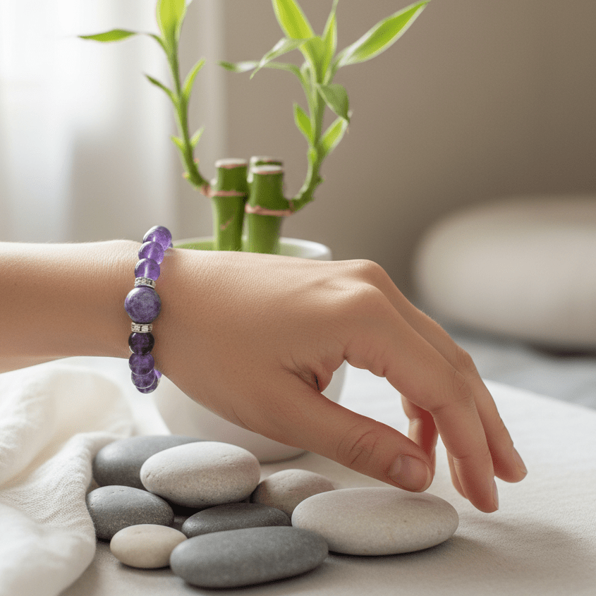Fibromyalgia Awareness Bracelet