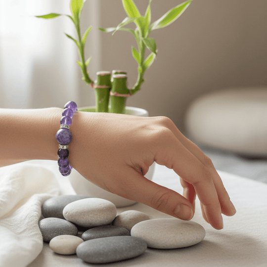 Fibromyalgia Awareness Bracelet