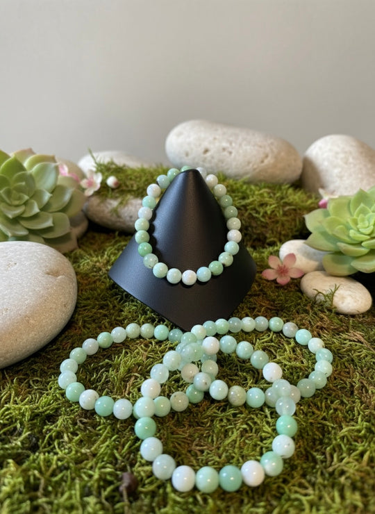 Chrysoprase Stretch Bracelet