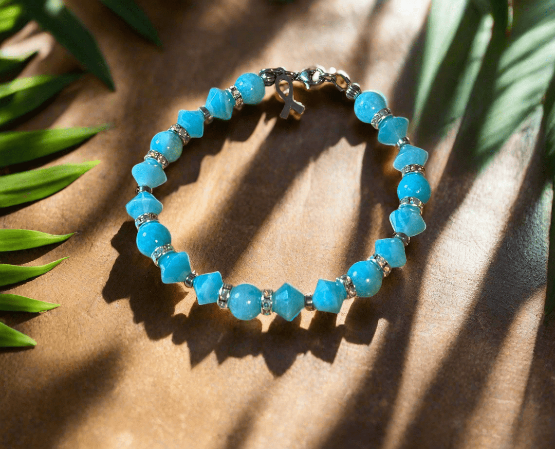 Ovarian Cancer Awareness Bracelet