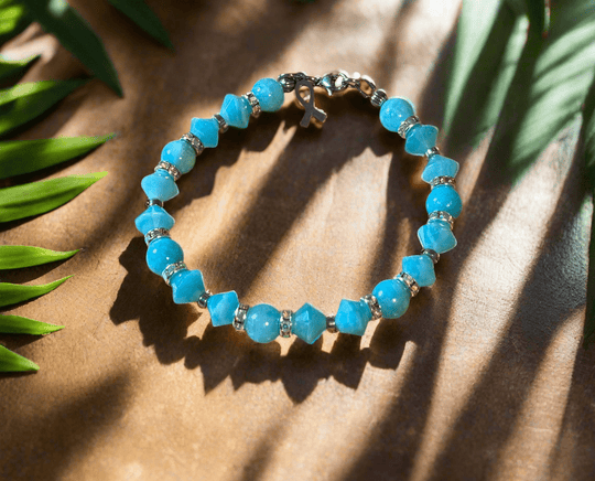 Ovarian Cancer Awareness Bracelet