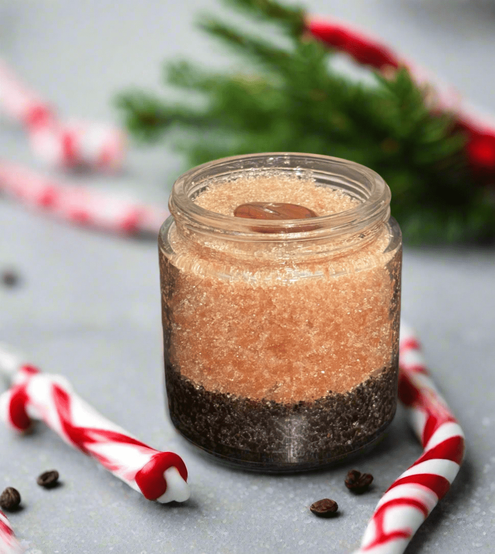 Candy Cane Latte Sugar Scrub