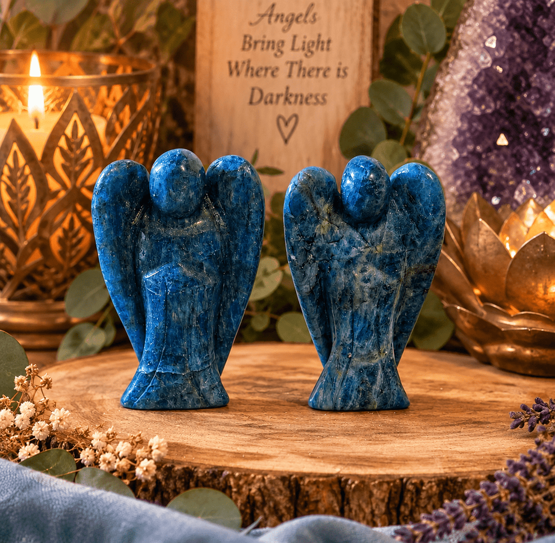 Angel Carvings 3"