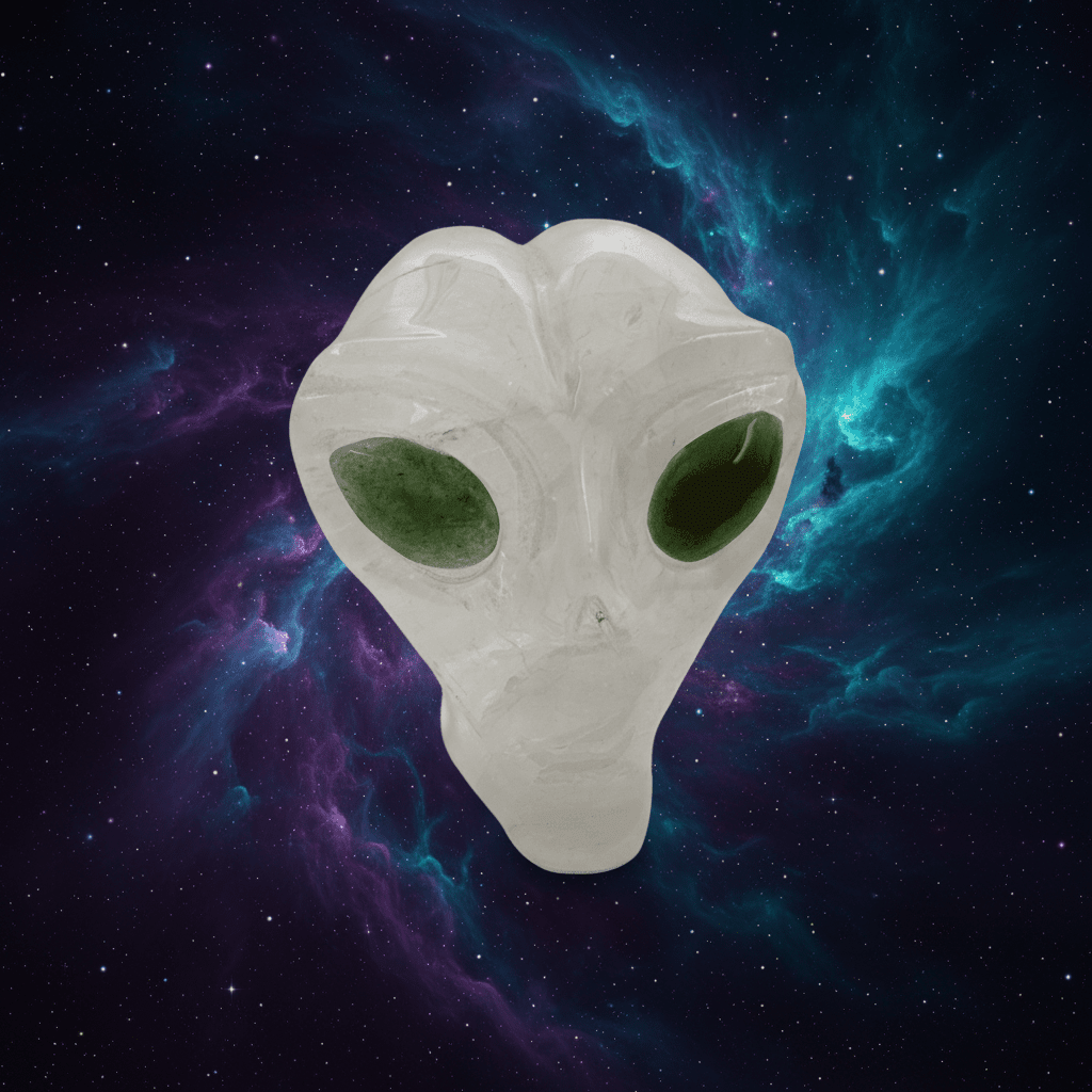 Star Being / Alien 👽 Head / Skull