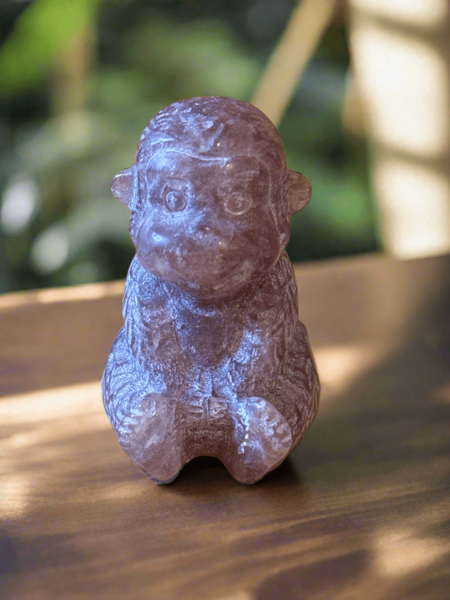 Monkey Carvings