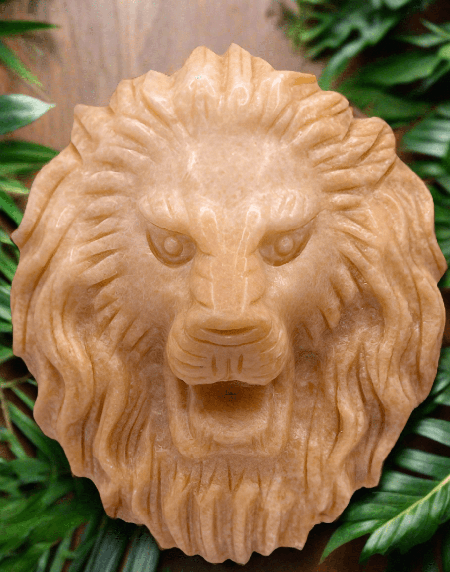 Large Lion Head