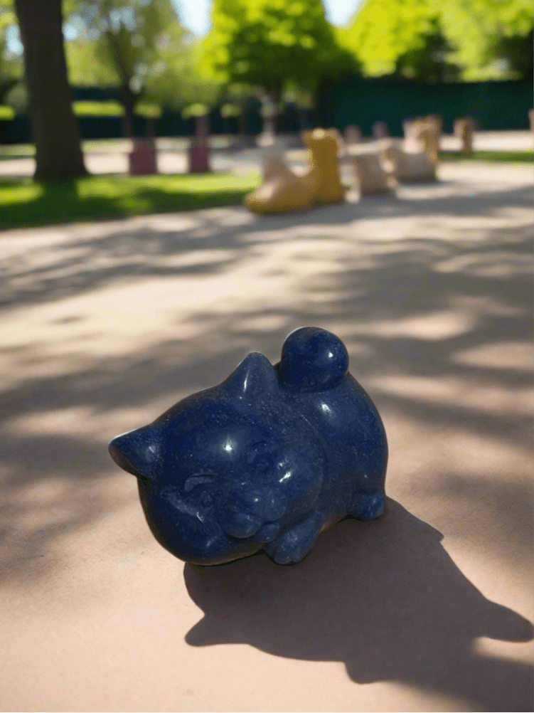 Cat Carving