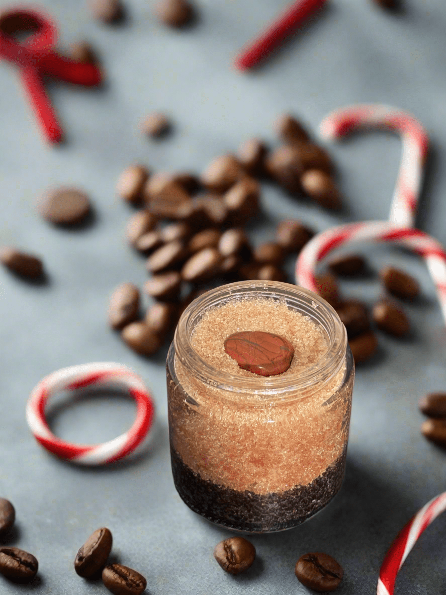 Candy Cane Latte Sugar Scrub