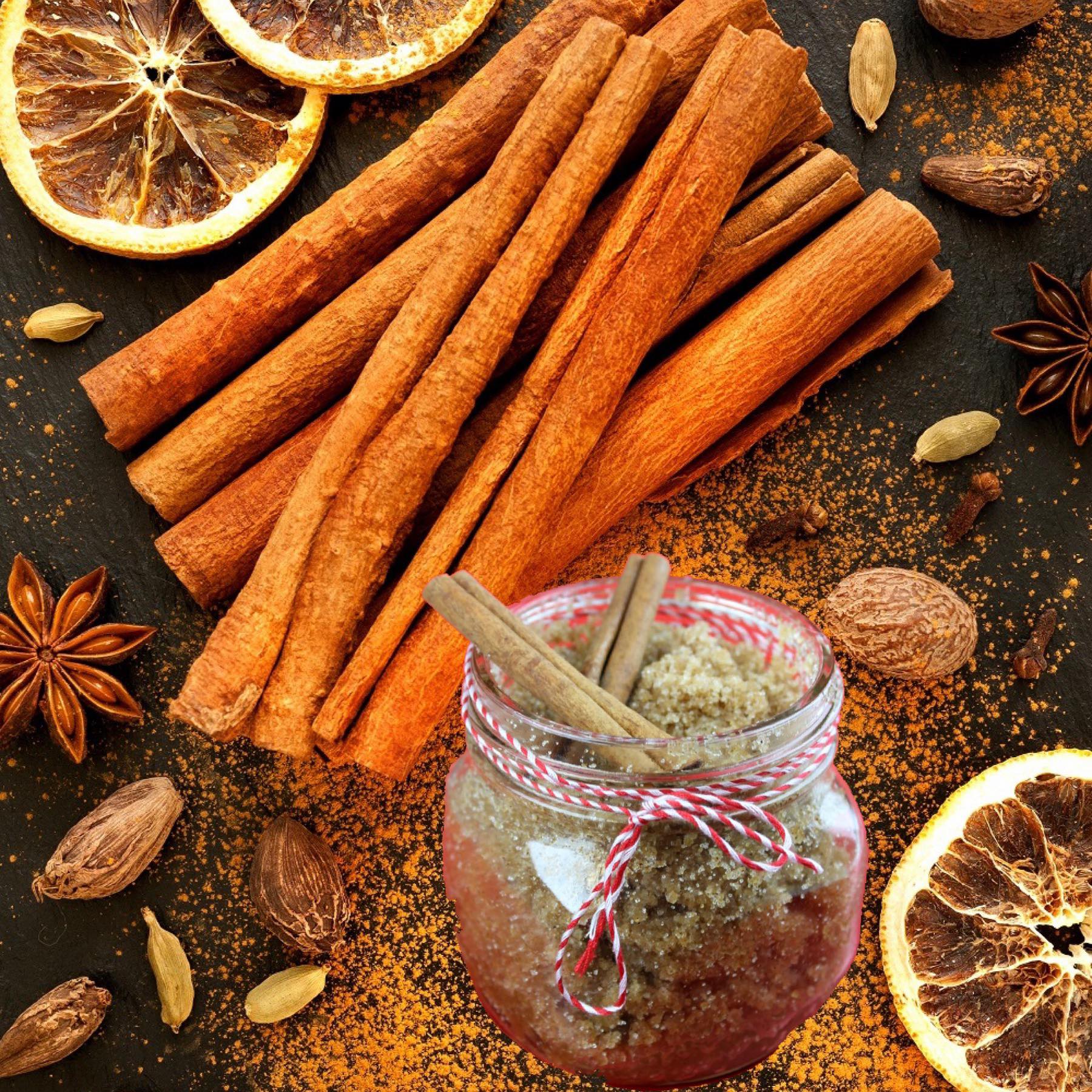 Cinnamon Spice Body Scrub