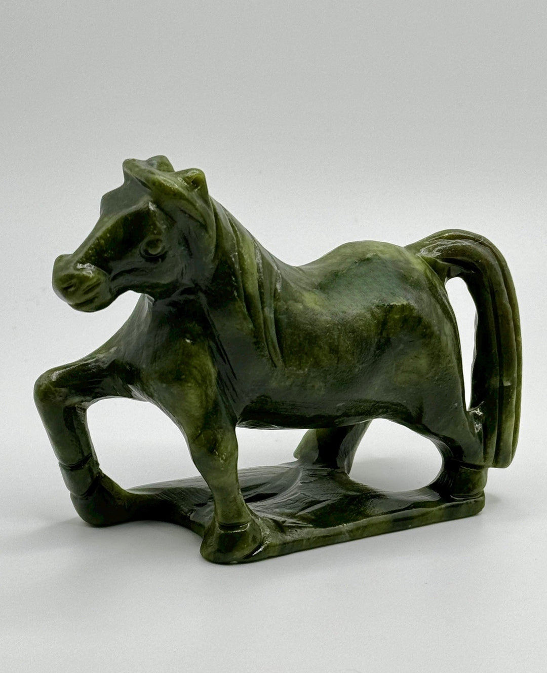 Nephrite Jade Horse